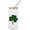 Style 3, variant on Happy St. Patricks Day Shamrock Glass Tumbler with Lids And Straws, 16oz Glasses Drinking Set, Iced Coffee Cups, Beer Glasses, Can Shaped Glass Cup for Juice, Coffee, Cocktail, Wine, Milk
