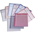 thumbnail image 1 of Shisuyan Sweat Absorbing Handkerchief Assorted Color 12Pcs 15x15 Inch, 1 of 8