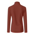 thumbnail image 5 of Pull Col Roulé pour Femmes Couleur Unie Pull Tricoté Manches Longues Col Roulé Beige Taille L(US 8), 5 of 5