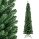 thumbnail image 5 of Costway Árbol de Navidad artificial con forma de lápiz de 210 cm con 523 puntas de ramas de alambre con memoria, 5 of 5