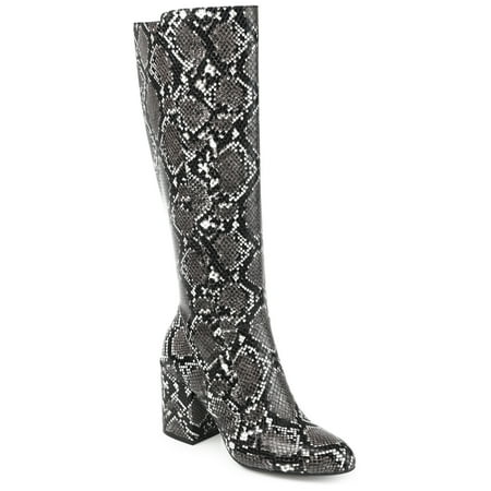

Journee Collection Womens Tavia Tru Comfort Foam Extra Wide Calf Block Heel Knee High Boots
