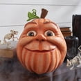 thumbnail image 3 of Calabaza Otoño Estatuilla Adorno Decoración Expresiva Calabaza Familia Linterna Horror para Sunnimix  hombre de calabaza de halloween, 3 of 8