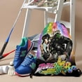 thumbnail image 3 of Las Extrañas Aventuras de JoJo Mochila de Cuerdas para Deportes y Gimnasio, Bolsa de Cuerdas Resistente al Agua, Bolsa Cinch, 30×40cm, 3 of 6