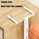 thumbnail image 5 of Estante de almacenamiento de baloncesto de hierro montado en la pared, organizador de pelotas deportivas de múltiples capas, instalación sin taladro, construcción de acero resistente para uso en inte, 5 of 5