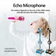 thumbnail image 5 of Kids Karaoke Machine with Microphones and Adjustable Stand, Music Sing Along with Flashing Stage Lights and Pedals for Fun Musical Effect, 5 of 5