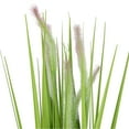 thumbnail image 4 of Northlight 24" Artificial Green Onion Grass Plant in Tin Pot, 4 of 5