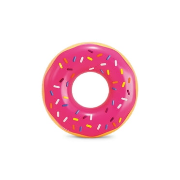 Intex 45" Colorful Sprinkle Donut Pool Swim Tube for Ages 9 