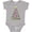 AC-Heather Grey, variant on Inktastic Christmas Tree of Lights Boys or Girls Baby Bodysuit