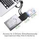 thumbnail image 3 of Usb3.0 A Sata/Ide Easy Drive Line Convertidor De Disco Duro Externo De 2,5/3,5 Pulgadas Adaptador De Disco Duro Universal Kearding EL013412-01, 3 of 6