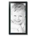 thumbnail image 2 of ArtToFrames 12x23 inch Black Picture Frame, Black MDF Poster Frame (3926), 2 of 8