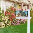 thumbnail image 5 of Kdxio Magnetic Mailbox Cover 21x18 in Mailbox Cover Outdoor Decoration Holiday Mailbox Covers for Home Garden Yard-21x18 in, 5 of 5