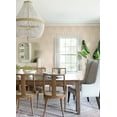 thumbnail image 2 of Chesapeake Helm Damask Blush Floral Medallion Wallpaper, 2 of 4
