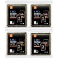 thumbnail image 1 of Organic Yaki sushi nori(), 50 Full sheet, Gold Grade, Roasted seaweed, Resealable, Product of South Korea, USDA Organic, Kosher, Premium quality(50 full sheet x 1package), 1 of 5