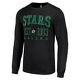 thumbnail image 2 of Men's Starter Black Dallas Stars  Logo Graphic Long Sleeve T-Shirt, 2 of 3
