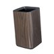 thumbnail image 2 of Bote de Basura Bote de Basura de Acero Inoxidable Bote de Basura Multiusos Bote de Basura Cesto de Basura para el hogar Sala de Estar Baño Color madera negro., 2 of 9