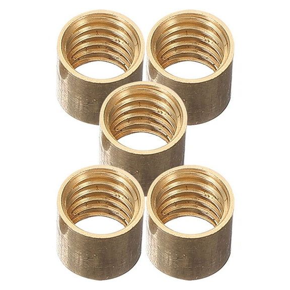 Raindrops 5PCS Pool Cue Tip Replacement Set Heavy Duty Copper Screws Screw-On Billiard Cue Tips for Pool Stick Repair for Billiard Supplies