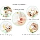 thumbnail image 4 of Soporte para cepillos de dientes Juego de soporte para cepillos de dientes montado en la pared para baño Kit exprimidor de pasta de dientes que ahorra espacio Xemadio ZJWJ674-3, 4 of 7
