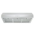 thumbnail image 3 of Ancona 36 in. 440 CFM Convertible Range Hood in Stainless Steel, 3 of 6