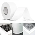 thumbnail image 6 of Self Adhesive PVC Sealing Strip Tape for Bathroom Bath Toilet Kitchen Caulk Tape Waterproof Wall Sticker White Mold Proof Tapes, 6 of 7