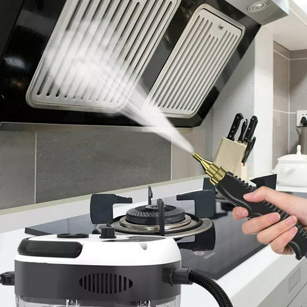 Máquinas de limpieza portátiles, limpiador a vapor de mano, limpiador a vapor presurizado de 2500 W, limpiador a vapor presurizado de mano, grado profesional