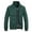Army Green, variant on Bcfgryg Mens Fashion Business Solid Stand Collar Leisure Large Zipper Jacket Casual Denim Jackets For Men