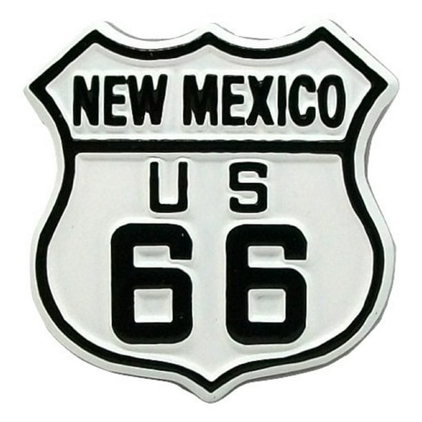 Route 66 New Mexico Road Sign Fridge