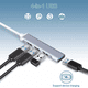 thumbnail image 2 of "Hub Adaptador Multi-puerto Delgado De 4 Puertos Usb 3.0 ", 2 of 5
