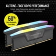 thumbnail image 3 of RAM CORSAIR Vengeance RGB DDR5 16 GB (1 x 16 GB) CL36 a 6000 MHz, 3 of 6