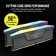 thumbnail image 3 of RAM CORSAIR Vengeance RGB DDR5 16 GB (1 x 16 GB) CL36 a 6000 MHz, 3 of 6