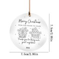 thumbnail image 2 of RKSTN Christmas Decorations Ornament Gifts For Friend Christmas Decor, 2 of 2