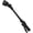 Flash Black, variant on Metal Watering Wand, Heavy Duty Garden Hose Wand with 180? Swivel Ratcheting , 16'' Hose Nozzle Sprayer with 7  Patterns and Flow Control, for Water  Baskets and Shrubs,