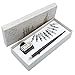 thumbnail image 3 of hhhouu Calligraphy Set for Beginners Quill Pen and Ink Set Fancy Pens with Black Ink and 11 Nibs for Lettering,Drawing, Journaling, Signing, Invitation HO-Q-301, 3 of 4