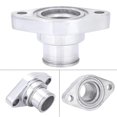 thumbnail image 3 of Chrome Water Neck Thermostat Gasket for Mopar 273 318 340 360 361 383 400 413 426W 440 Engines, 3 of 4