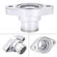 thumbnail image 3 of Chrome Water Neck Thermostat Gasket for Mopar 273 318 340 360 361 383 400 413 426W 440 Engines, 3 of 4