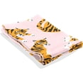 thumbnail image 3 of Cute Tiger Tapestry Wall Hanging Tapestries Happy Colorful Hippie Psychedelic Art Polyester Carpet Wall Decorative for Living Room Bedroom 90x60inch Home Decor Gifts, 3 of 7
