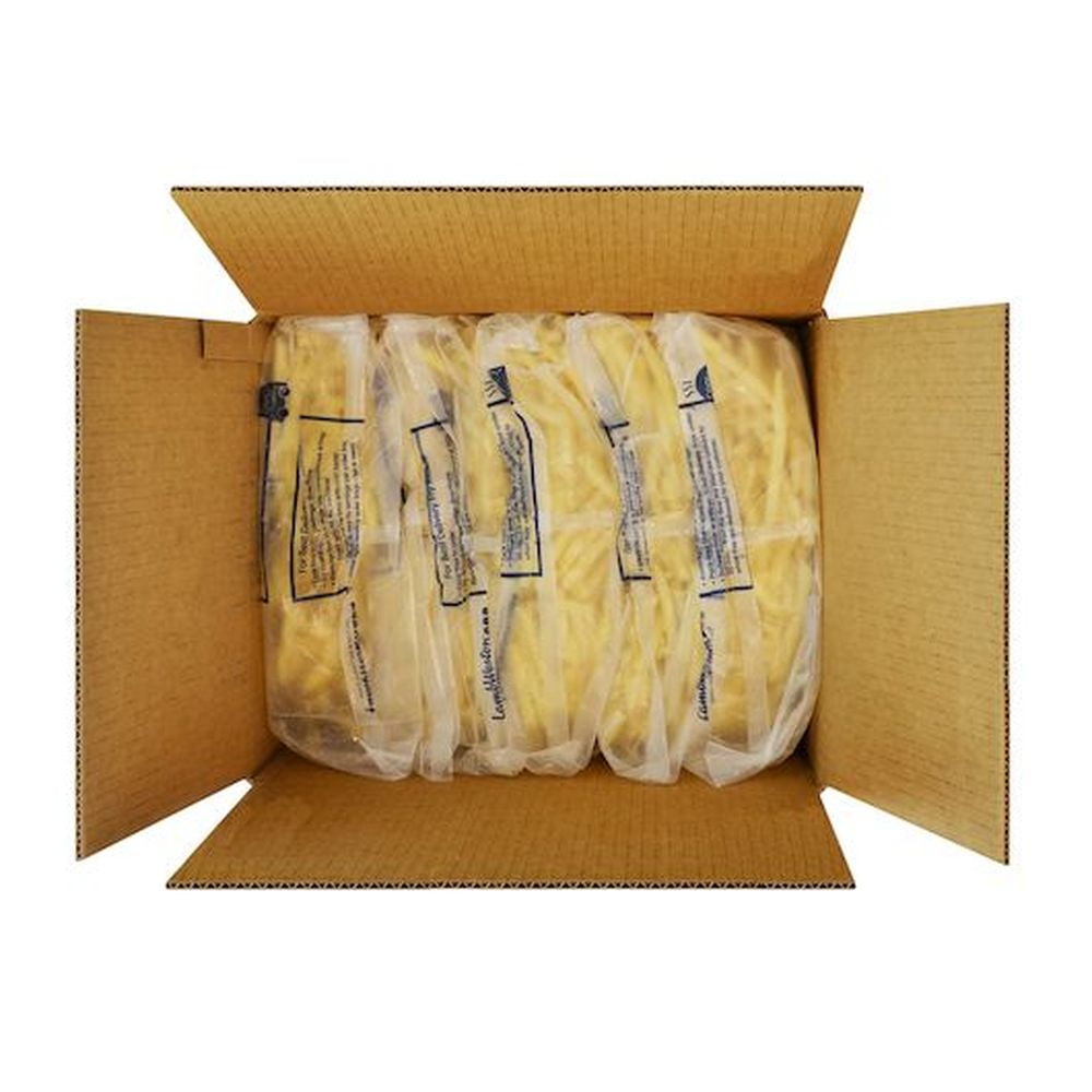 Crispy Coat Shoestrings French Fried Potato, 4.5 Pound -- 6 per case.