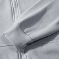 thumbnail image 7 of Sweat Sets for Women Long Sleeve Sweatshirt High Waist Jogging Pants 2 Piece Outfits Sweatsuits Fall Y2K Clothing Oversized Hoodie,Airport Travel Matching Outfit,Athletic Comfy Clothing Light Ashy, 7 of 7