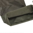 thumbnail image 4 of Sac de rangement extérieur pour coquillages en laiton, maille en nylon, crochet et boucle, 4 of 4