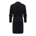 thumbnail image 5 of Baqcunre shirts for women Men's Winter Lengthened Plush Shawl Bathrobe Home Clothes Long Sleeved Robe Coat Red,4XL, 5 of 7