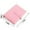 Pink, variant on Earrings Storage Book - Environmentally Friendly Leather Jewelry Organizer with Hanging Design and Capacity for 42 Pairs
