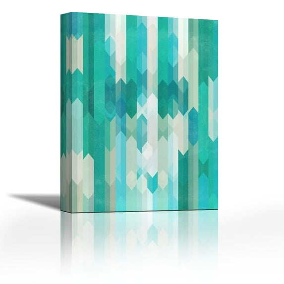 Skull Experiment I - Contemporary Fine Art Giclee on Canvas Gallery Wrap - wall décor - Art painting - 26 x 36 Inch - Ready to Hang