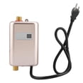thumbnail image 1 of Calentador de agua eléctrico, 110V 3000W Mini calentador de agua eléctrico Calentador de agua sin tanque Altamente versátil, 1 of 8