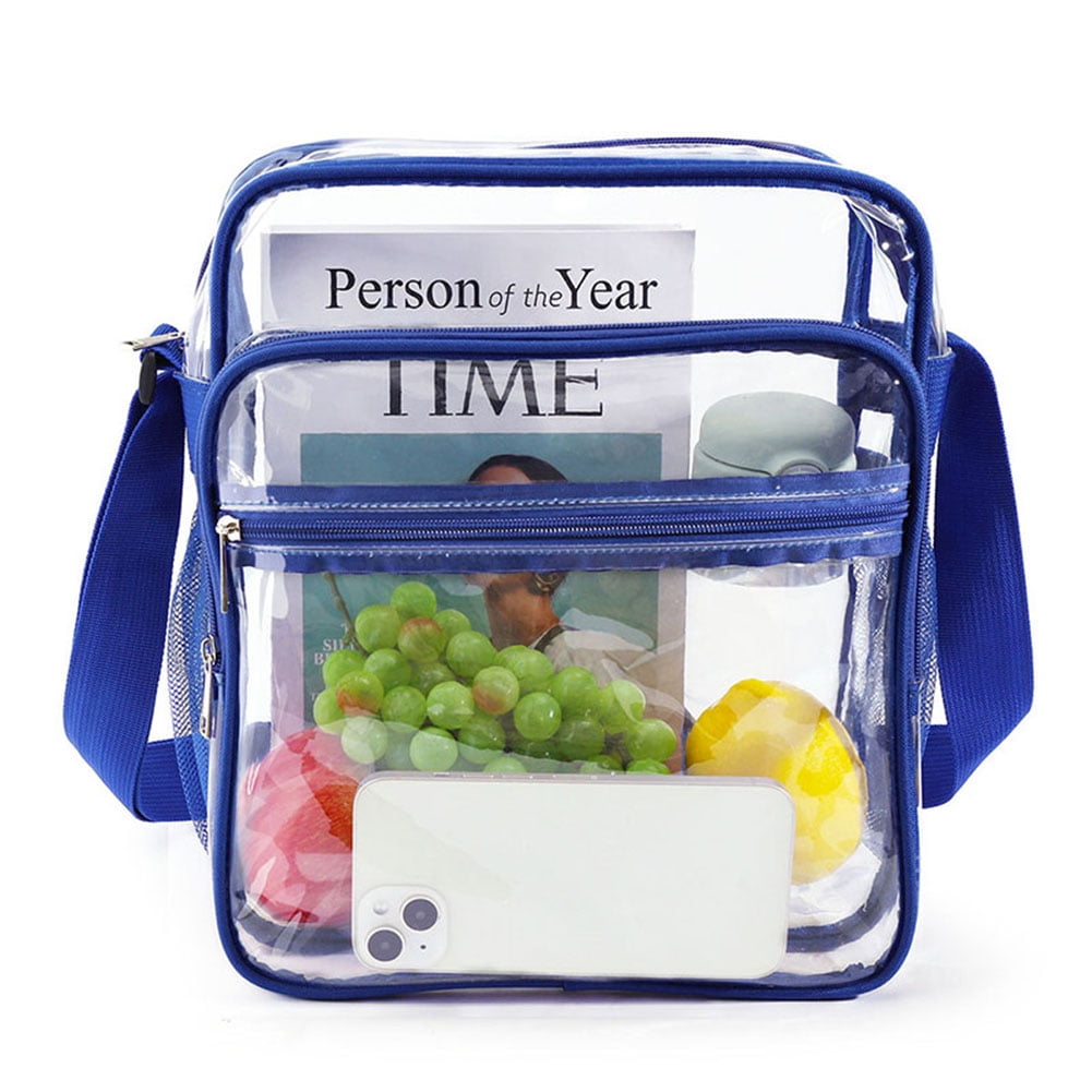 Bolsas transparentes para mujer, Bolsa transparente de viaje informal de  PVC, Bolsa transparente para conciertos Hugtrwg Para Estrenar | Walmart en  l?nea