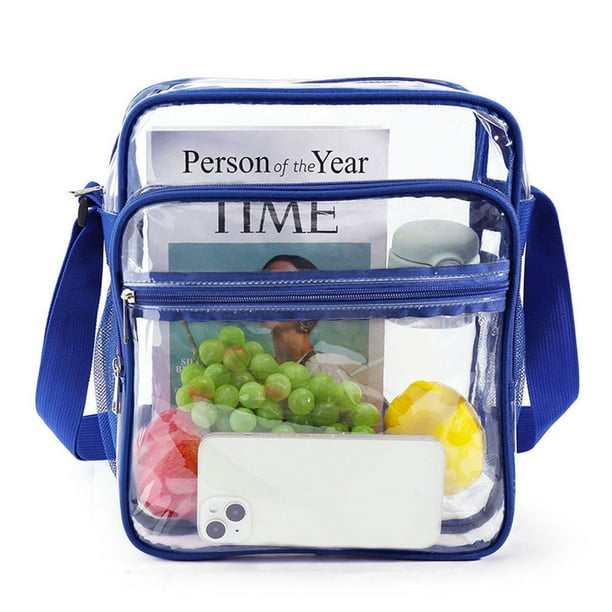 Bolsas transparentes para mujer Bolsa transparente de viaje informal de PVC Bolsa transparente para conciertos Hugtrwg Para Estrenar Walmart en linea