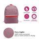 thumbnail image 3 of Mochila para niños y niñas, mochila para niños en edad preescolar, color rojo, 3 of 5