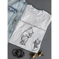 thumbnail image 3 of Pooh Bear Being A Friend T-Shirt Women -Smartprints Designs, Female x-Large, 3 of 4