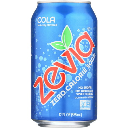 Zevia Zero Calorie Cola, 6 Count