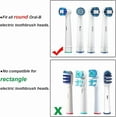 thumbnail image 3 of Toothbrush Cover for Oral-b Electric Toothbrush Replacement Heads Cover for Travel Toothbrushes, Brush Protection Cover for Home (3 PCS), 3 of 10