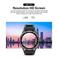thumbnail image 7 of LIGE Smart Watch for Android iOS Phone Waterproof Bluetooth Calls Men Black, 7 of 7