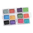 thumbnail image 1 of Juego de pinturas de acuarela de 12 colores, paleta sólida de profesional para arte de uñas 06 Yuyangstore pintura de acuarela, 1 of 8